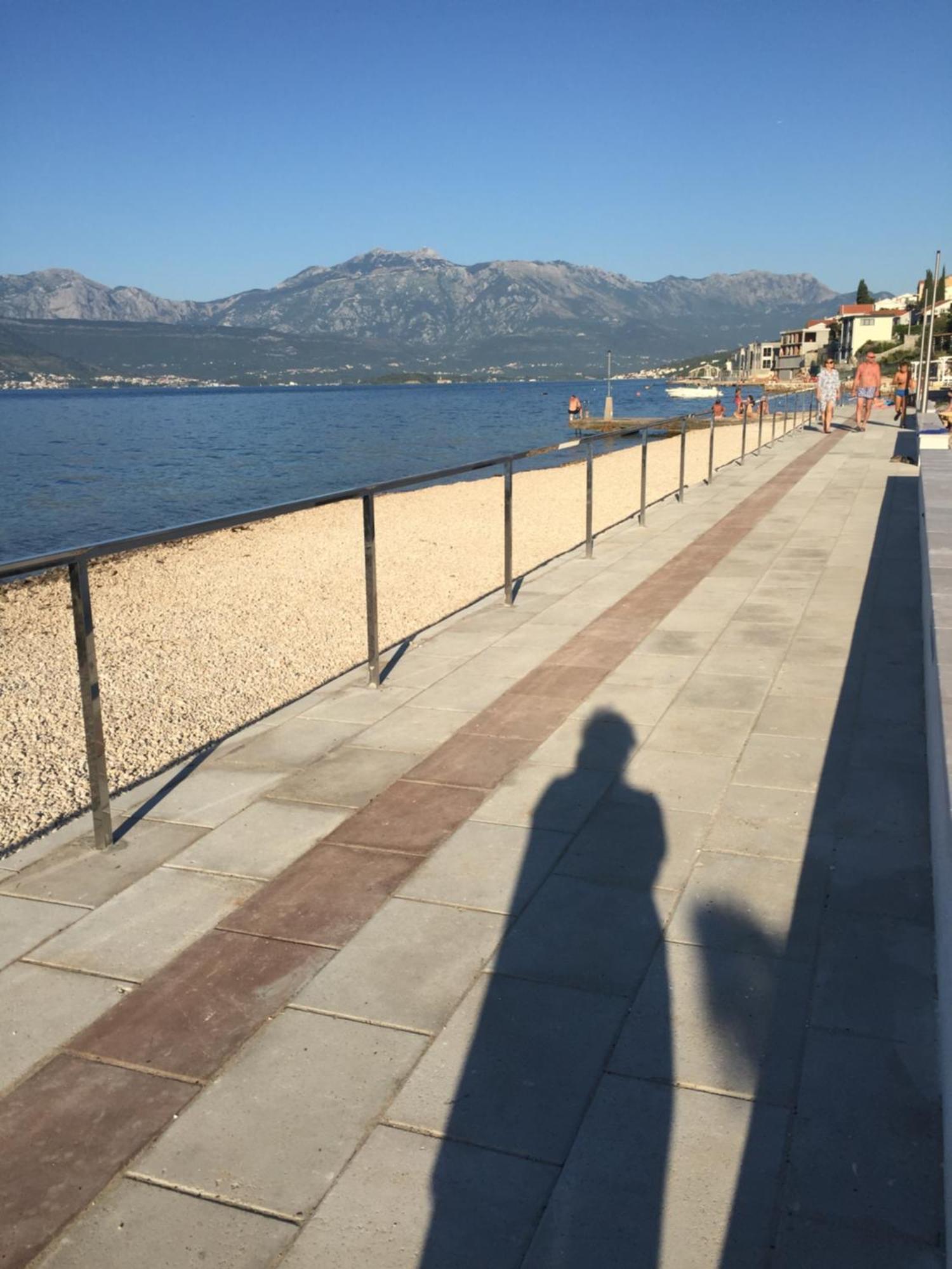 Вилла Natalia Tivat Kültér fotó